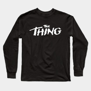 The Thing Movie Long Sleeve T-Shirt